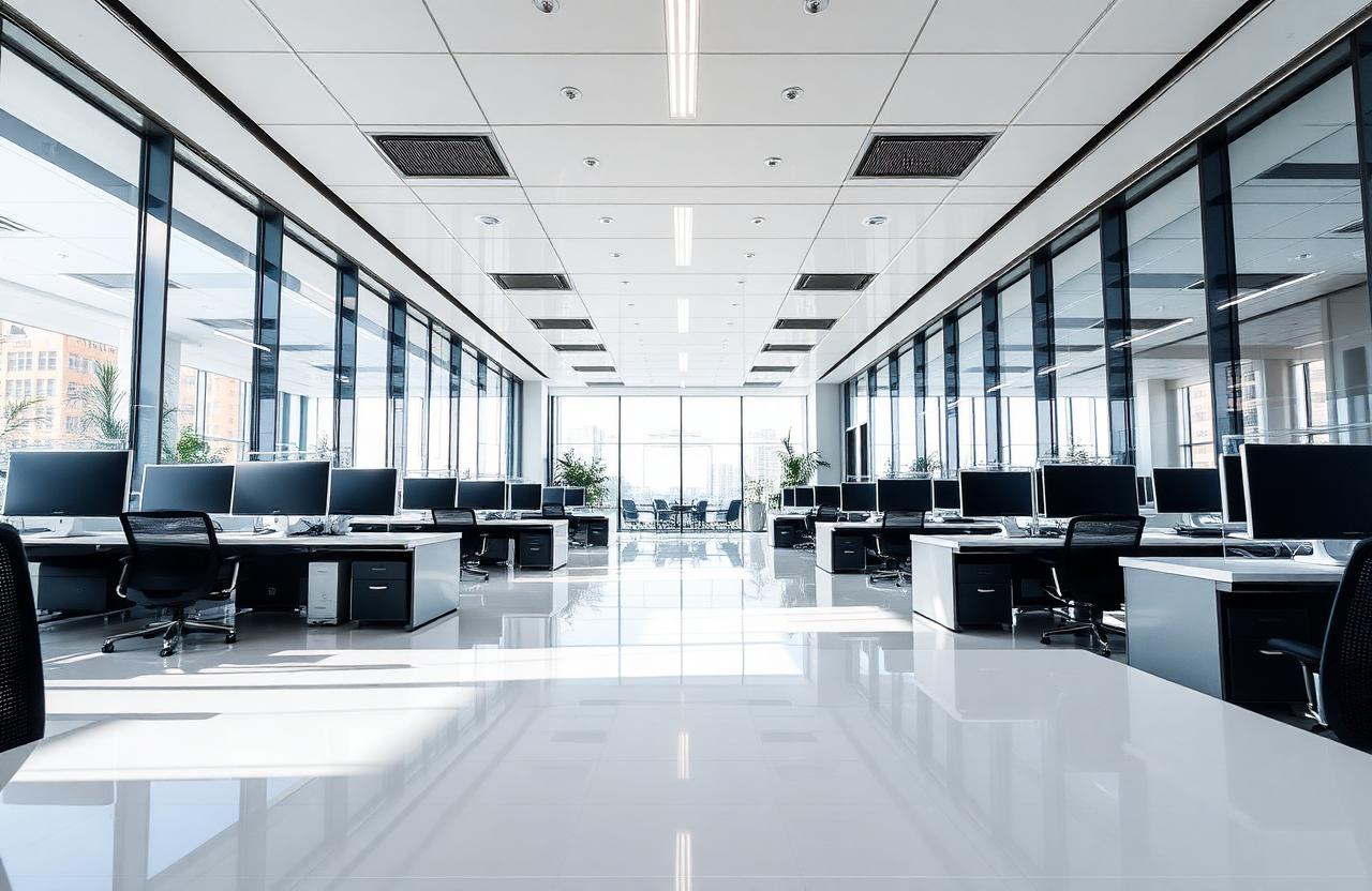 Commercial Cleaning