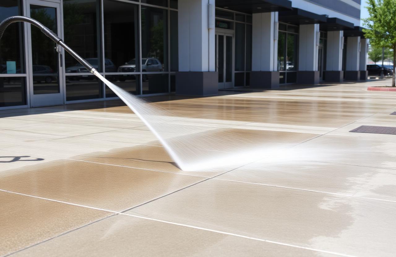 Pressure Washing